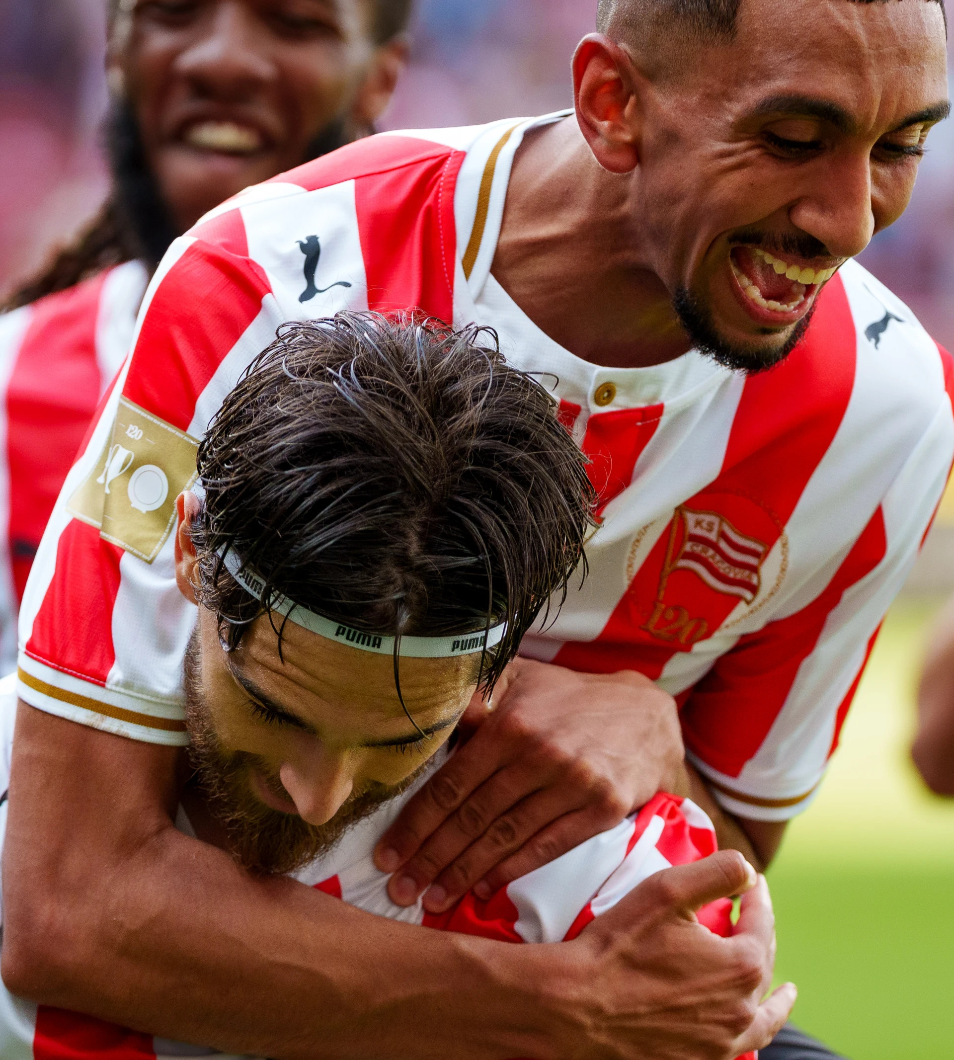 Hasić Strike Downs Sevilla as Cracovia Celebrate 120 Years