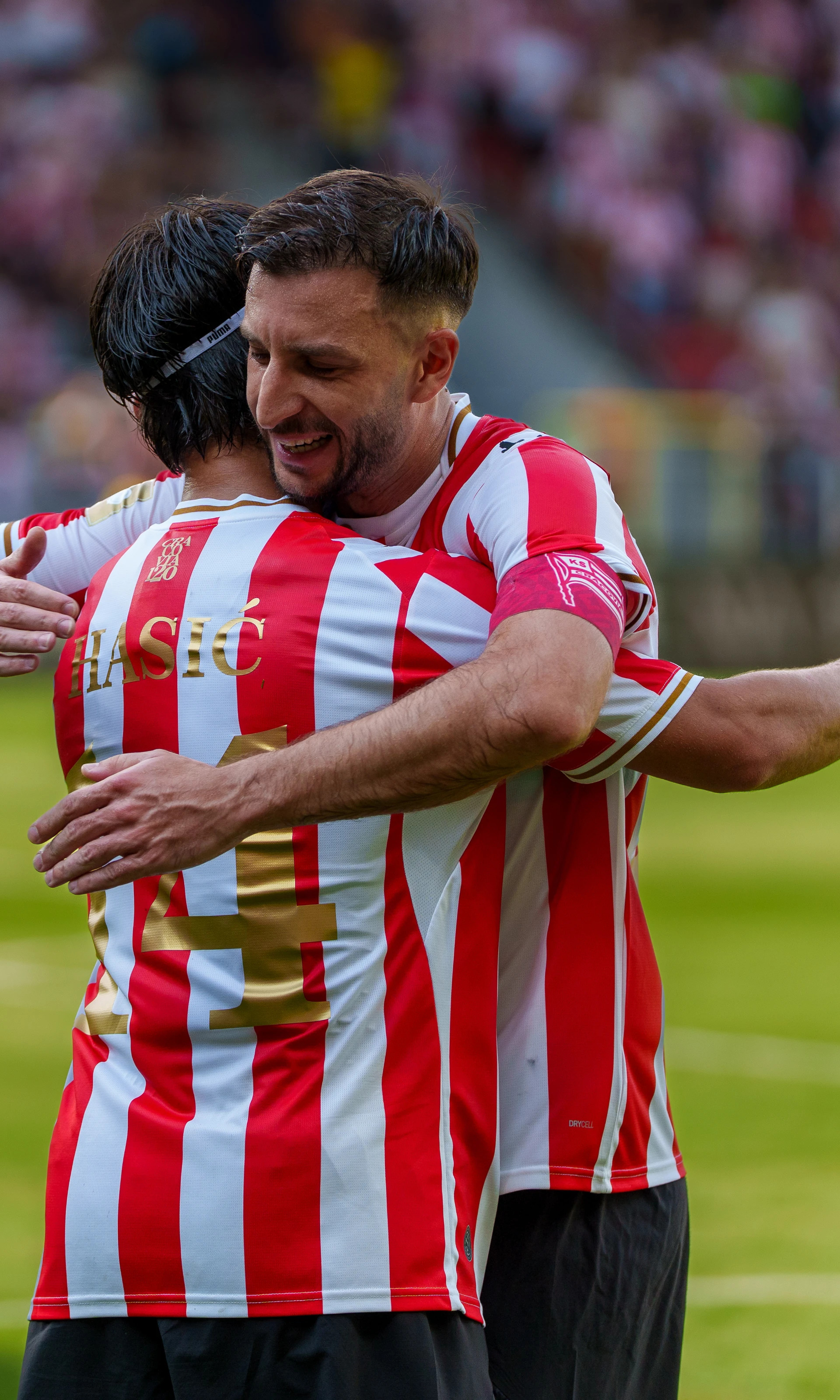 Hasić Strike Downs Sevilla as Cracovia Celebrate 120 Years