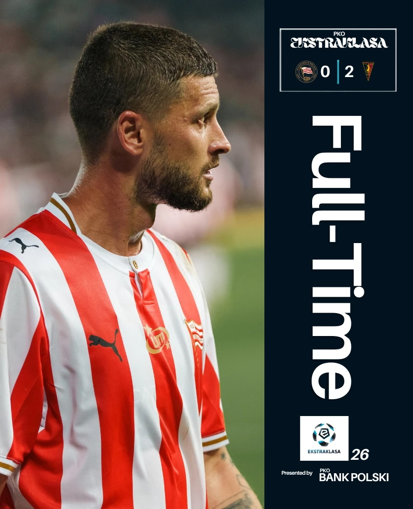 Pogoń Szczecin Secure First Win of the Season With 2-0 Victory Over KS Cracovia