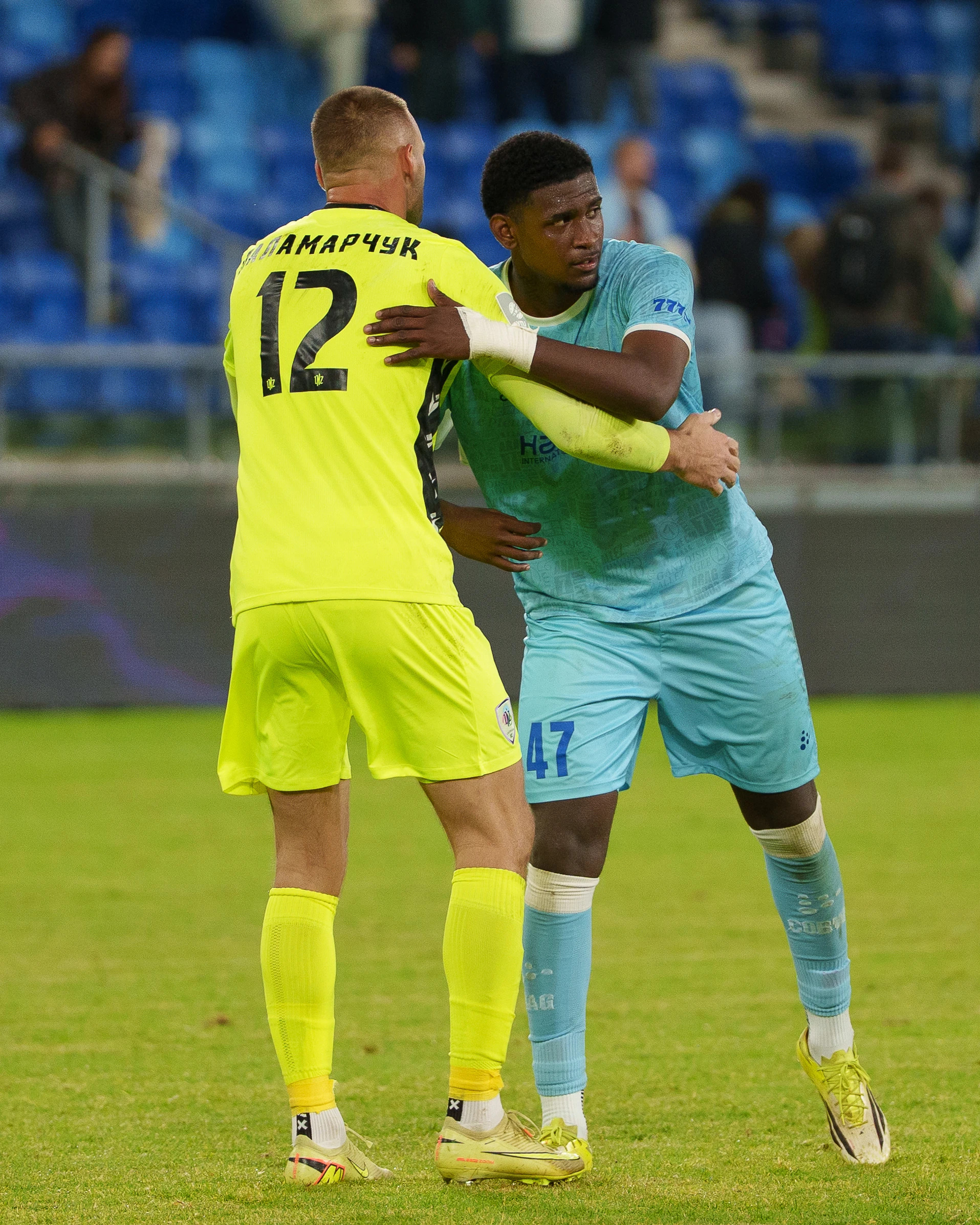 UEFA Conference League LNZ Cherkasy 0 - 0 KAA Gent